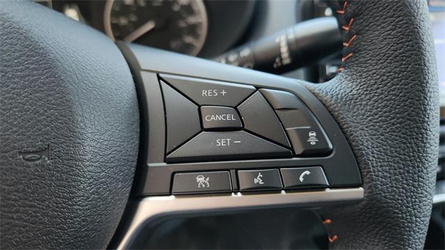 used 2025 Nissan Versa car, priced at $19,803