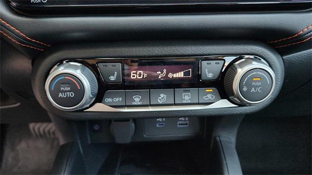 used 2025 Nissan Versa car, priced at $19,803
