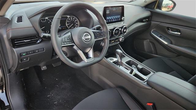 new 2025 Nissan Sentra car, priced at $24,645
