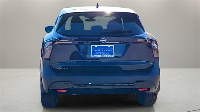 new 2026 Nissan Kicks car, priced at $26,195
