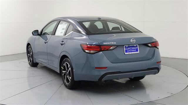 new 2024 Nissan Sentra car, priced at $21,724
