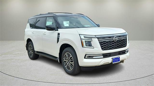 new 2025 Nissan Armada car, priced at $78,293