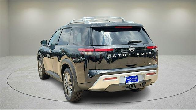 used 2025 Nissan Pathfinder car, priced at $41,777
