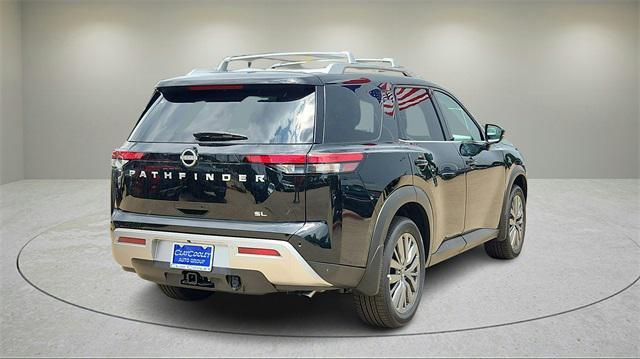 used 2025 Nissan Pathfinder car, priced at $41,777