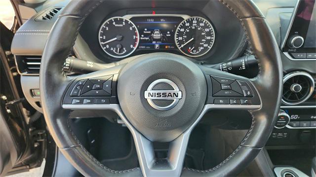 used 2022 Nissan Sentra car, priced at $16,806
