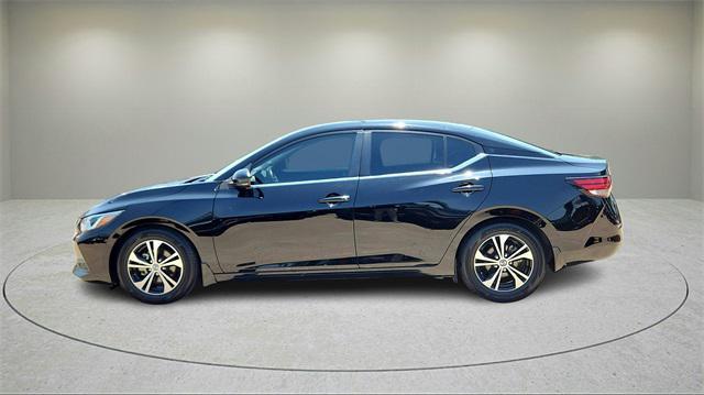 used 2022 Nissan Sentra car, priced at $16,806