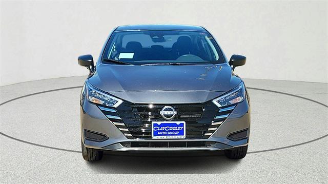 new 2025 Nissan Versa car, priced at $18,979