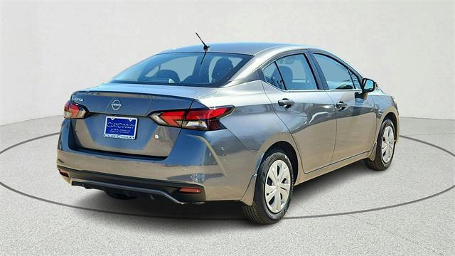 new 2025 Nissan Versa car, priced at $18,979
