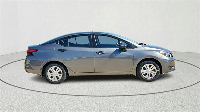 new 2025 Nissan Versa car, priced at $18,979