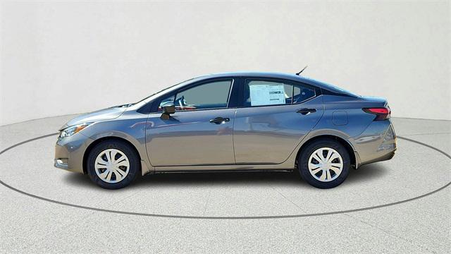 new 2025 Nissan Versa car, priced at $18,979