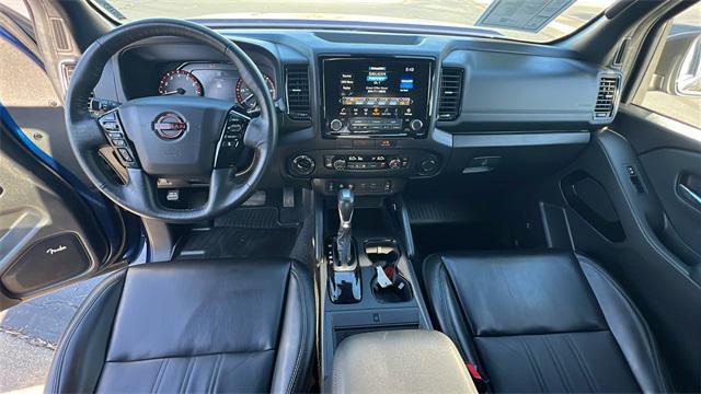 used 2022 Nissan Frontier car, priced at $35,170