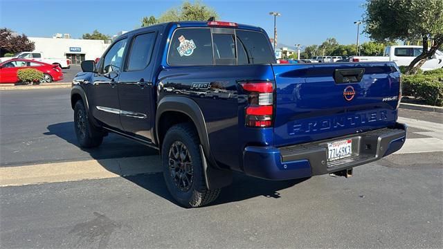 used 2022 Nissan Frontier car, priced at $35,170