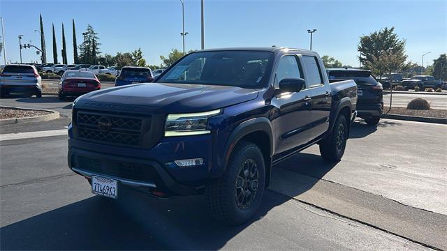 used 2022 Nissan Frontier car, priced at $35,170