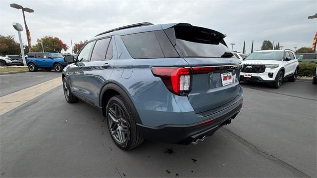 new 2025 Ford Explorer car, priced at $60,910