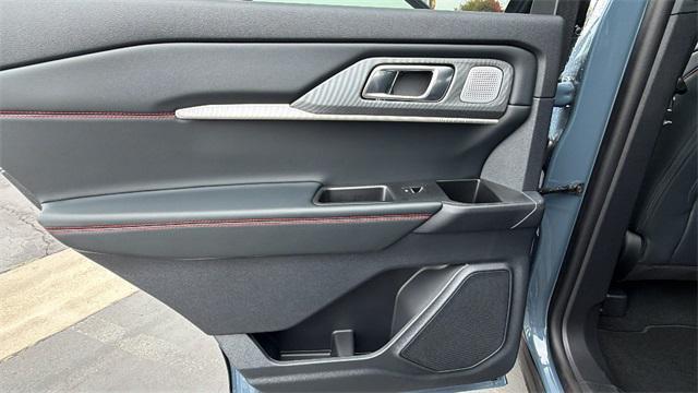 new 2025 Ford Explorer car, priced at $60,910