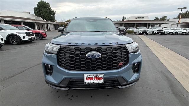 new 2025 Ford Explorer car, priced at $60,910