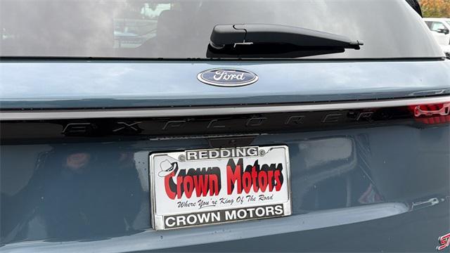 new 2025 Ford Explorer car, priced at $60,910