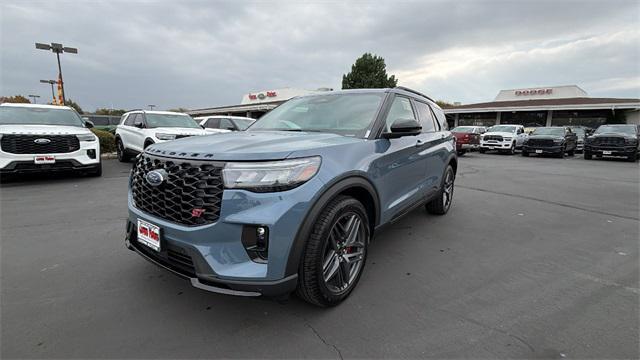 new 2025 Ford Explorer car, priced at $60,910
