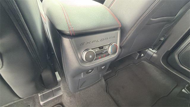 new 2025 Ford Explorer car, priced at $60,910