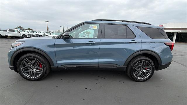 new 2025 Ford Explorer car, priced at $60,910