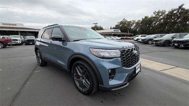 new 2025 Ford Explorer car, priced at $60,910