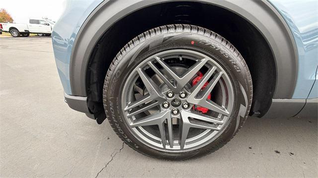 new 2025 Ford Explorer car, priced at $60,910