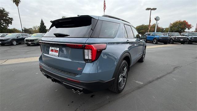 new 2025 Ford Explorer car, priced at $60,910