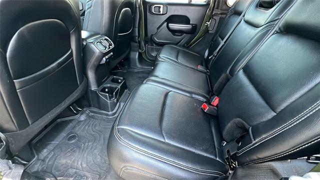 used 2021 Jeep Wrangler car, priced at $34,620