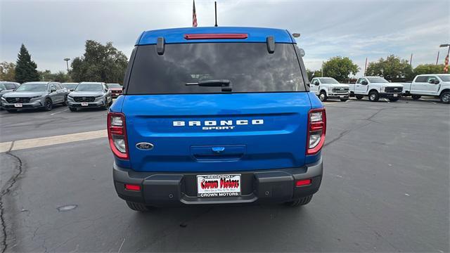 new 2025 Ford Bronco Sport car, priced at $32,080