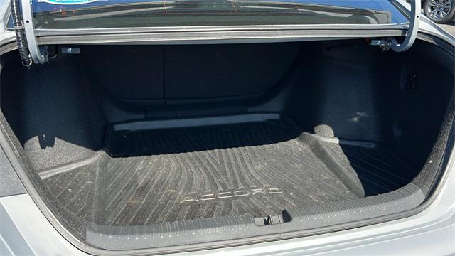 used 2024 Honda Accord Hybrid car, priced at $32,980