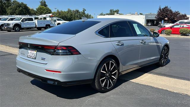 used 2024 Honda Accord Hybrid car, priced at $32,980