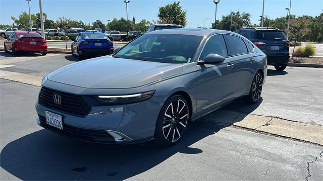 used 2024 Honda Accord Hybrid car, priced at $32,980