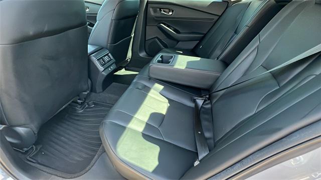used 2024 Honda Accord Hybrid car, priced at $32,980