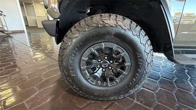 new 2025 Ford Bronco car, priced at $93,670