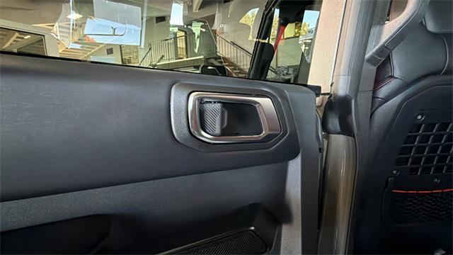 new 2025 Ford Bronco car, priced at $93,670