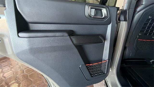 new 2025 Ford Bronco car, priced at $93,670