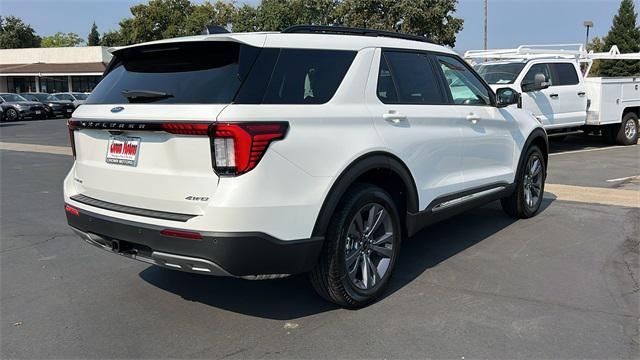 new 2025 Ford Explorer car, priced at $50,050