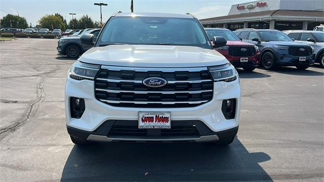 new 2025 Ford Explorer car, priced at $50,050