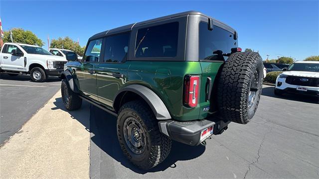 new 2025 Ford Bronco car, priced at $71,165