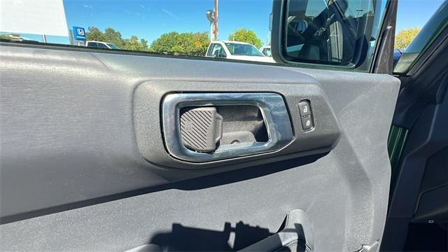 new 2025 Ford Bronco car, priced at $71,165