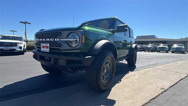 new 2025 Ford Bronco car, priced at $71,165