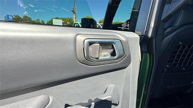 new 2025 Ford Bronco car, priced at $71,165