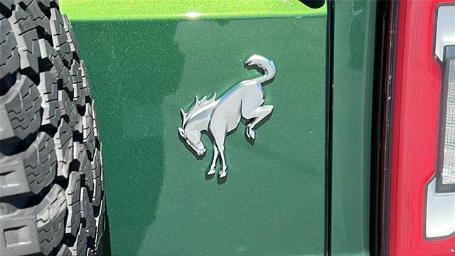 new 2025 Ford Bronco car, priced at $71,165