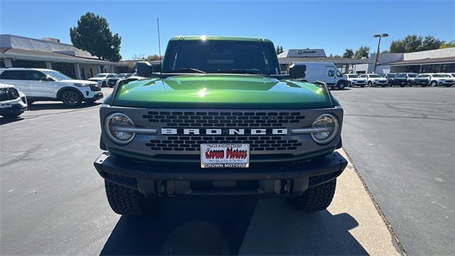 new 2025 Ford Bronco car, priced at $71,165