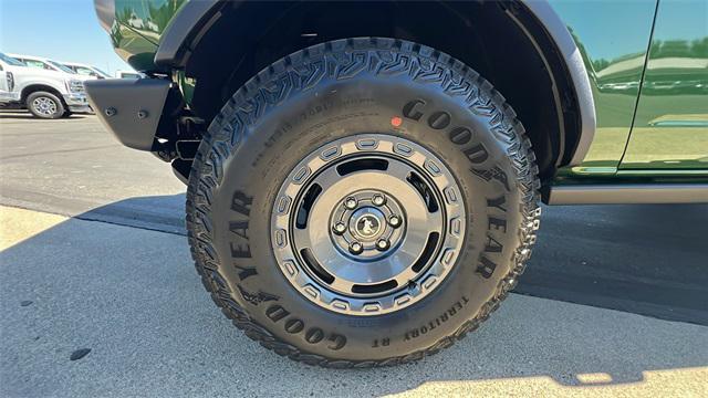 new 2025 Ford Bronco car, priced at $71,165