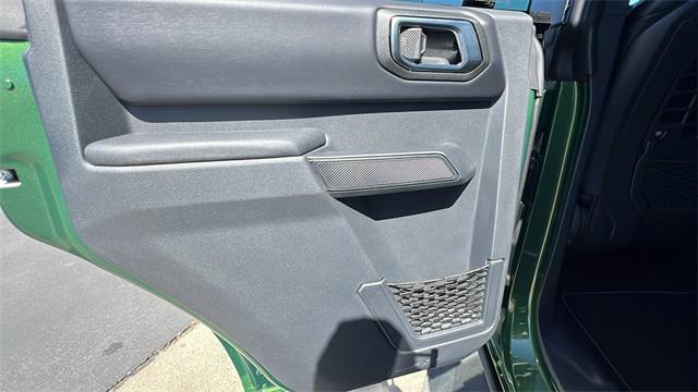 new 2025 Ford Bronco car, priced at $71,165