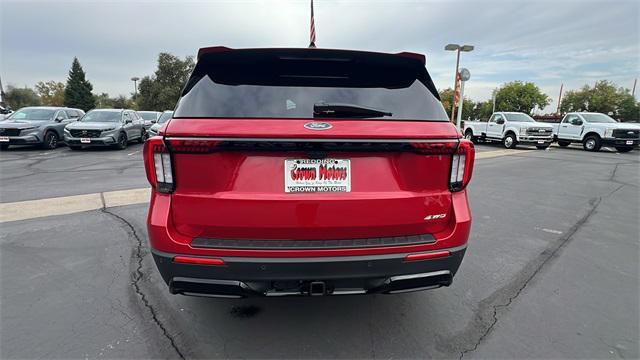 new 2025 Ford Explorer car, priced at $50,575