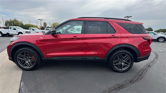 new 2025 Ford Explorer car, priced at $50,575