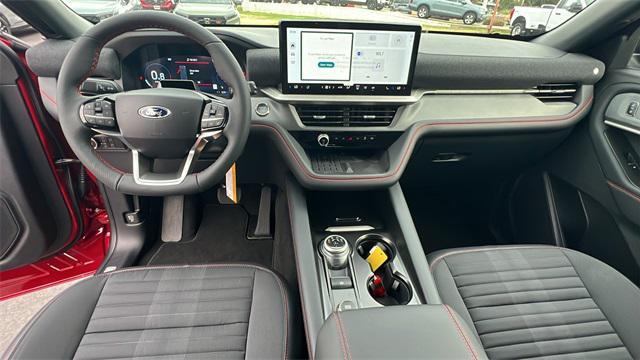 new 2025 Ford Explorer car, priced at $50,575