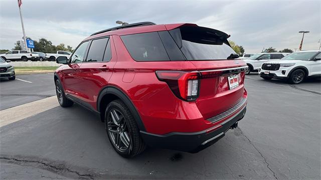 new 2025 Ford Explorer car, priced at $50,575